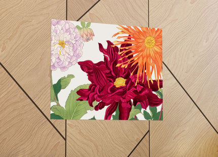 Dahlia by Tanigami Kônan Premium Matte horizontal posters
