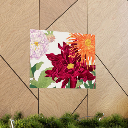 Dahlia by Tanigami Kônan Premium Matte horizontal posters