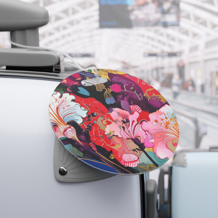 Ethereal Irises Luggage Tags