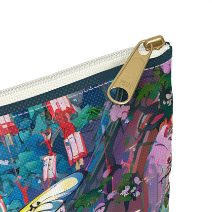 Neon Swarm Pencil Case