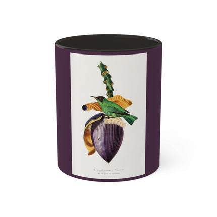 Treecreeper by Paul Gervais Colorful Mugs, 11oz