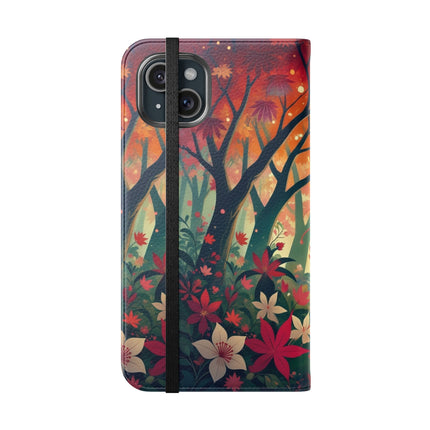 The Dragon Fairy’s Dance Flip Case – Enchanted Grace & Spring Magic