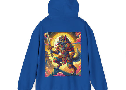 Mountain Wolf – Heavy Blend™ Hooded Sweatshirt