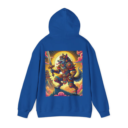 Mountain Wolf – Heavy Blend™ Hooded Sweatshirt