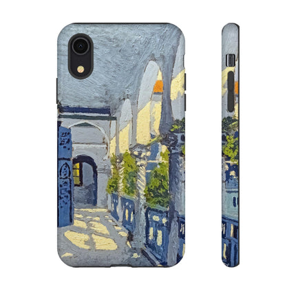 Gallery of a Moroccan Riad by George Gaudion Phone Cases