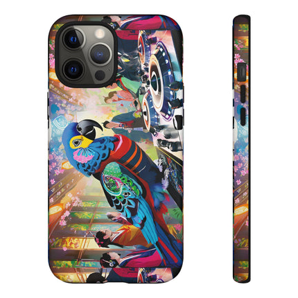 Parrot DJ Phone Cases