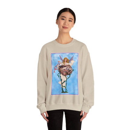 Enchanting Serenity Heavy Blend™ Crewneck Sweatshirt