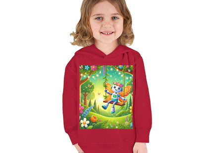 Robot Fairy Toddler Pullover Fleece Hoodie