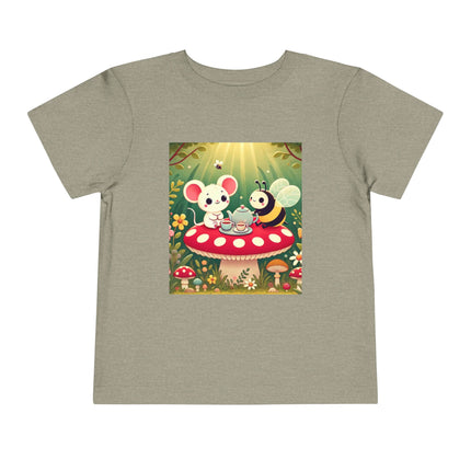 Tea Time Friends Toddler Short Sleeve Tee