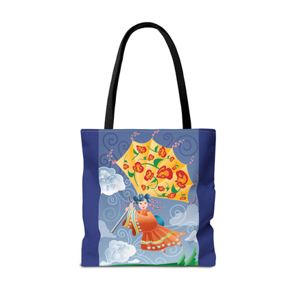 Flight of Imagination Tote Bag (AOP)