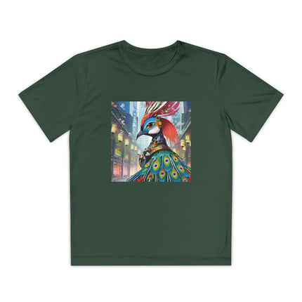 Techno Plumes Youth Competitor Tee
