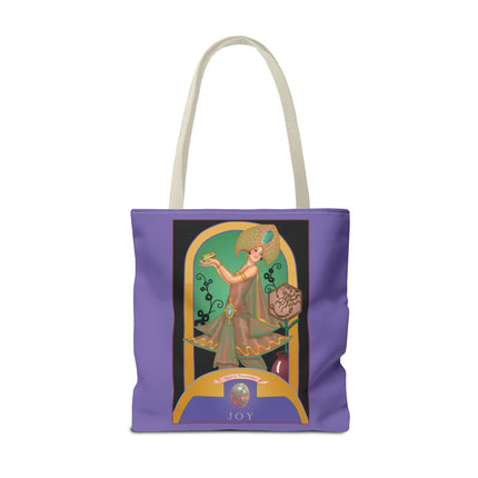 Astrology Gem Series: October & Opal, Tourmaline Tote Bag