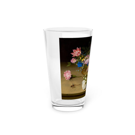 Flower Still Life by Ambrosius Bosschaert Glass, 16oz