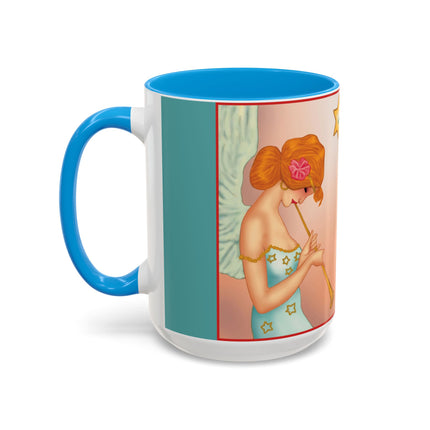 Heavenly Angel Duet Colorful Mugs (11oz, 15oz)