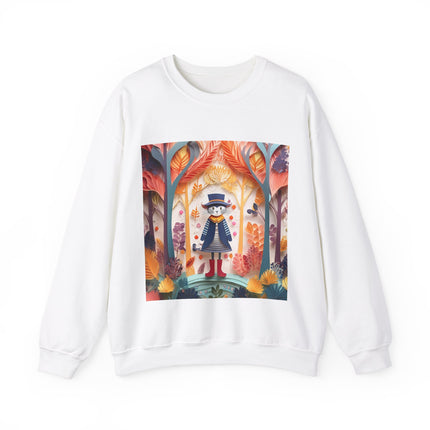 Cat in Boots Unisex Heavy Blend™ Crewneck Sweatshirt