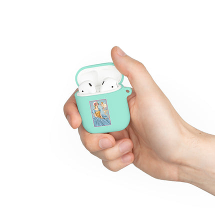 The Enchanting Painter: A Fairy's Artistic Touch AirPods Case