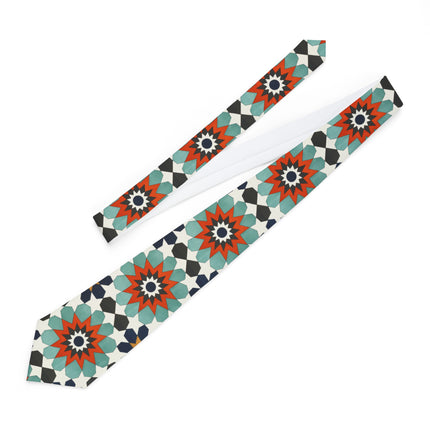 Ornamental Tiles (Pl. 4) from the Afghan Boundary Commission Necktie