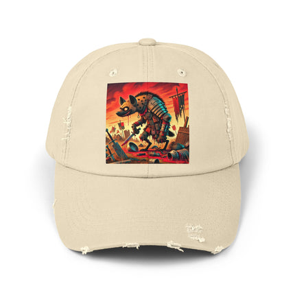 The Cunning Scavenger Unisex Distressed Cap