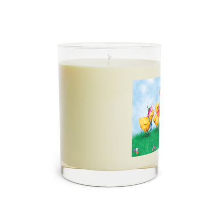 The Fairy’s Springtime Welcome Scented Candle - Full Glass, 11oz