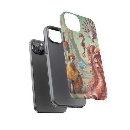The Seahorse Court Phone Cases