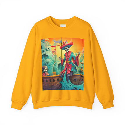 Skeleton Crew of the Misty Seas Unisex Heavy Blend™ Crewneck Sweatshirt