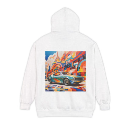 1969 Dodge Charger Daytona Unisex Garment-Dyed Hoodie