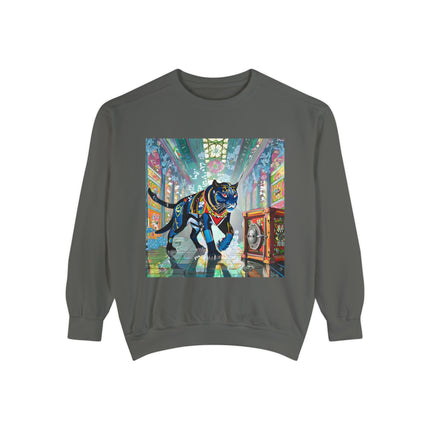 Cyber Panther's Hunt Sweatshirt