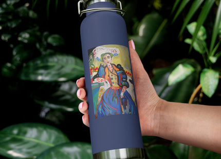 A Mulher by Amadeo de Souza-Carosa Copper Vacuum Insulated Bottle, 22oz