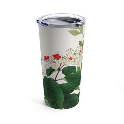 Clerodendrum & Rudbeckia Flower by Tanigami Kônan Tumbler 20oz