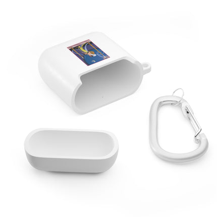 Smoke and Secrets: A Glamorous Encounter in Prohibition Era AirPods Case