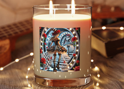 Halloween Witch Through the Mirror Scented Candle - Full Glass, 11oz