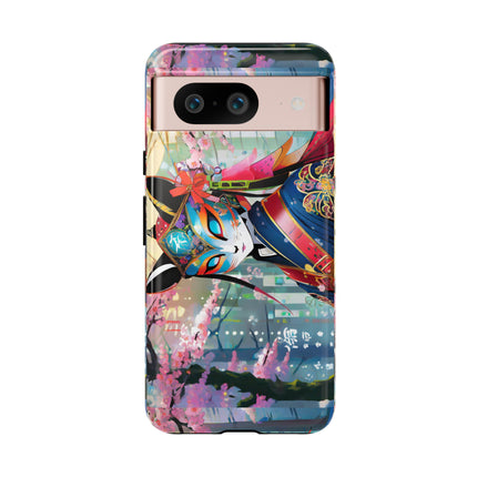 Cyberpunk Samurai Phone Cases
