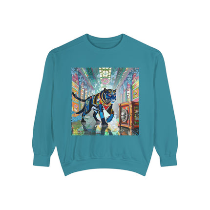 Cyber Panther's Hunt Sweatshirt