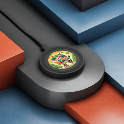 Firefly Dance on Wheels Quake Wireless Charging Pad