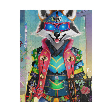 Cyber Hyena Puzzle (110, 252, 520, 1014-piece)