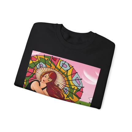 Siren Serenade Heavy Blend™ Crewneck Sweatshirt
