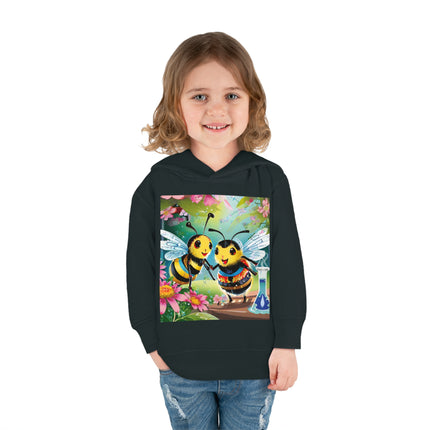 Buzzy Scientists Toddler Pullover Fleece Hoodie
