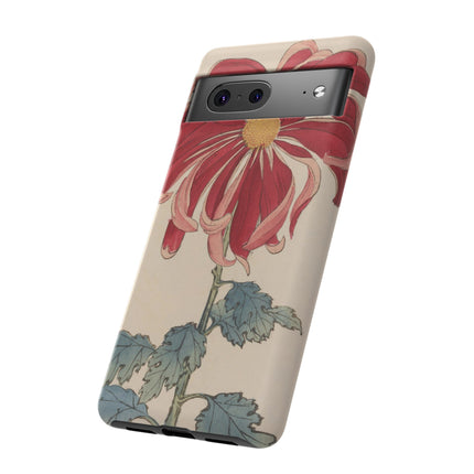 Chrysanthemum Blossom by Keika Hasegawa Phone Cases