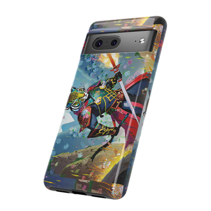 Circuit Samurai Phone Cases