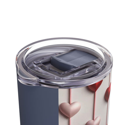 Fashionably Yours, XOXO Skinny Matte Tumbler, 20oz