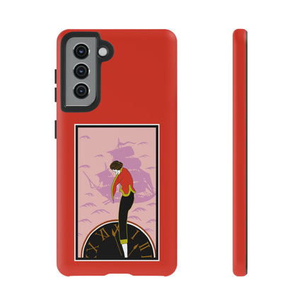 Woman Waiting for her Beloved at 1:59 by Kobayashi Kaichi Phone Case