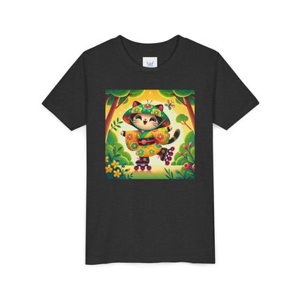 Firefly Dance on Wheels Youth Short Sleeve Tee