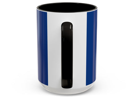 Majestic White Crane Colorful Mugs (11oz, 15oz)