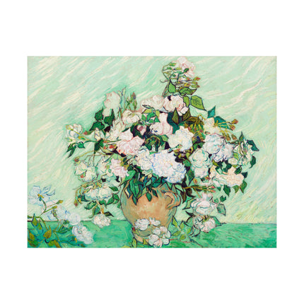 Roses by Vincent Van Gogh Matte Horizontal Posters