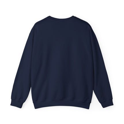 Blue Iris by Anselmus Boëtius de Boodt Heavy Blend™ Crewneck Sweatshirt