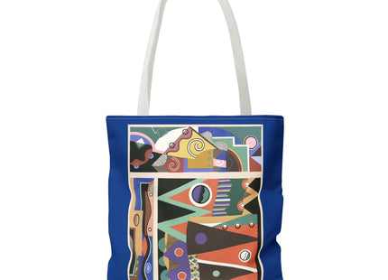 Collection decors et couleurs Pl.03 by Georges Valmiers Tote Bag (AOP)
