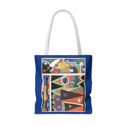 Collection decors et couleurs Pl.03 by Georges Valmiers Tote Bag (AOP)