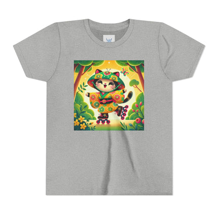 Firefly Dance on Wheels Youth Short Sleeve Tee