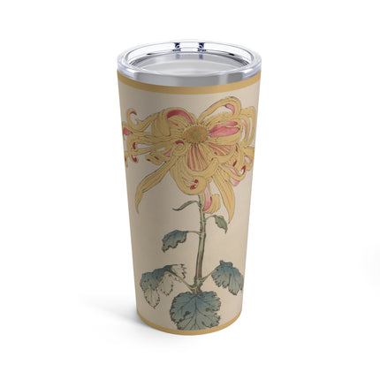 Keika Hyakugiku, Pl.11 by Keika Hasegawa Tumbler 20oz