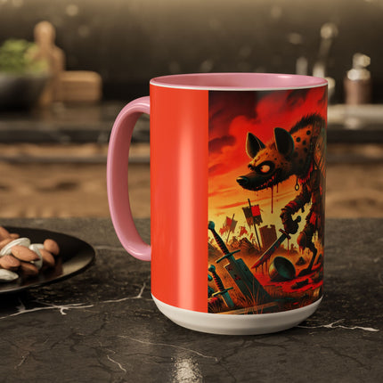 The Cunning Scavenger Colorful Mugs (11oz, 15oz)